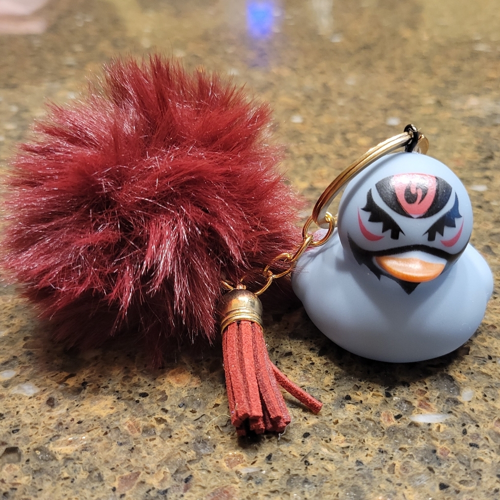 MASKED MONTY RUBBER DUCKIE